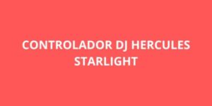 CONTROLADOR DJ HERCULES STARLIGHT