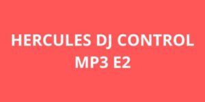 HERCULES DJ CONTROL MP3 E2